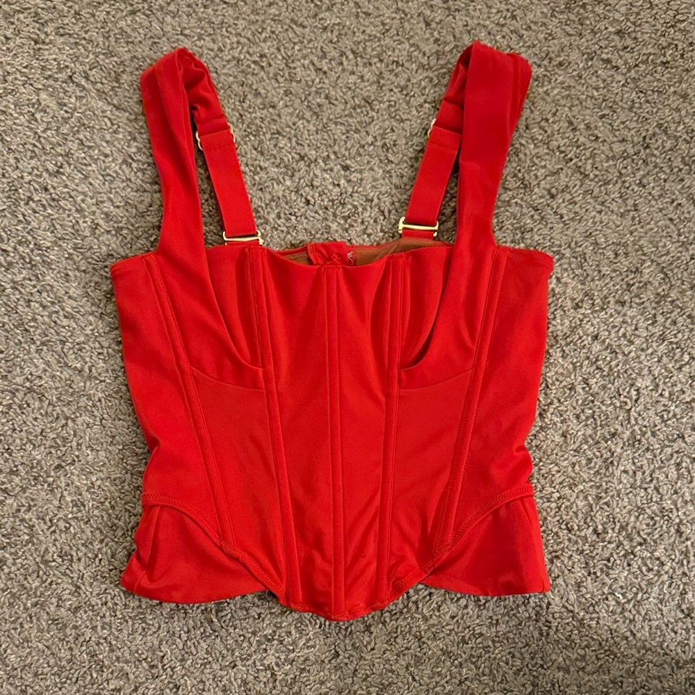 Free People Lycra Bustier